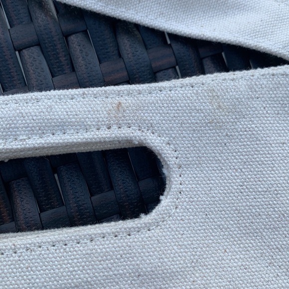 𝅺LIMITED EDITION GAP Card Exclusive Canvas Tote - Picture 13 of 14